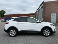Gebraucht Opel Grandland X Edition 131 PS (96 kW) 2018 Weiß SUV