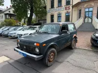 Gebraucht Lada niva 83 PS (61 kW) 2013 Grau SUV