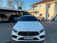 Gebraucht Mercedes CLS400 AMG 340 PS (250 kW) 2019 Weiß Limousine