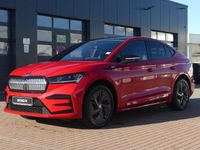 Gebraucht Skoda Enyaq iV RS 219 kW (299 PS) 2023 Rot SUV