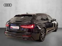 Gebraucht Audi A6 S-Line 204 PS (150 kW) 2024 Mythosschwarz metallic Kombi