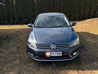 Gebraucht VW Passat Exclusive 160 PS (117 kW) 2012 Blau Limousine