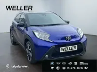 Neu Toyota Aygo X 72 PS (52 kW) 2025 Juniper blue metallic/dach mys SUV