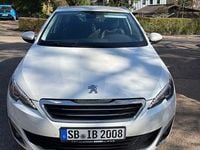 Gebraucht Peugeot 308 SW 120 PS (88 kW) 2015 Schwarz Kombi