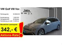 gebraucht VW Golf VIII Var. 1,5 eTSI R-Line DSG Navi*LED*ACC