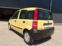 Gebraucht Fiat Panda 54 PS (39 kW) 2009 Gelb Kleinwagen