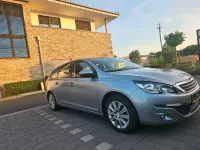 Gebraucht Peugeot 308 131 PS (96 kW) 2014 Grau Kombi