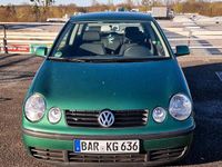 Brugt VW Polo 75 HK (55 kW) 2003 Grøn Hatchback