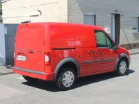 Używany Ford Transit Connect Trend 90 KM (66 kW) 2013 Czerwony Minivan