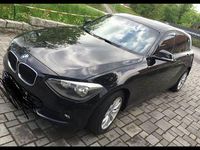 Gebraucht BMW 116 Efficient Dynamics 116 PS (85 kW) 2013 Schwarz Kleinwagen