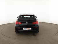Gebraucht BMW 116 Advantage 109 PS (80 kW) 2016 Schwarz Kleinwagen