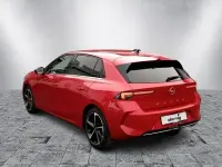 Gebraucht Opel Astra Elegance 110 PS (80 kW) 2022 Rot Kleinwagen