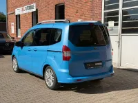 Gebraucht Ford Tourneo Courier Titanium 76 PS (55 kW) 2015 Blau Van / Kleinbus