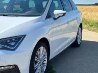 Gebraucht Seat Leon ST XCELLENCE 150 PS (110 kW) 2019 Weiß Kombi