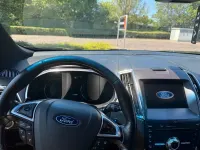 Gebraucht Ford Edge ST 238 PS (175 kW) 2019 Schwarz SUV