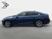 Gebraucht Audi A5 Business 204 PS (150 kW) 2023 Ascariblau metallic Coupé