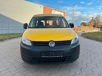 gebraucht VW Caddy Kombi 5sitzer Euro5
