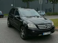 Gebraucht Mercedes ML320 258 PS (189 kW) 2007 Schwarz SUV