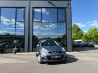 Gebraucht Nissan Micra 80 PS (58 kW) 2017 Blau Kleinwagen