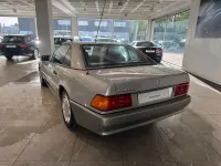 Gebraucht Mercedes SL500 320 PS (235 kW) 1990 Silber Cabrio