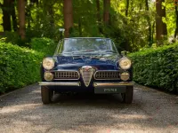 Gebraucht Alfa Romeo 2000 1959 Blau Cabrio