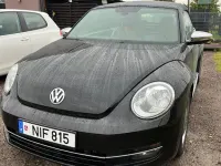Gebraucht VW Beetle S 105 PS (77 kW) 2013 Schwarz Kleinwagen