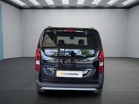 Neu Peugeot e-Rifter GT 100 kW (136 PS) 2025 Schwarz Van / Kleinbus