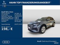 Gebraucht Audi Q4 e-tron 125 kW (170 PS) 2022 Grau SUV