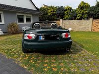 Gebraucht Mazda MX5 90 PS (66 kW) 1995 Grün Cabrio