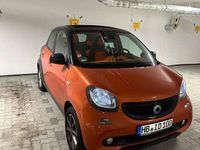 gebraucht Smart ForFour 90 PS Gewartet und gepflegt Vollaustattung