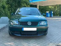 Gebraucht VW Bora 105 PS (77 kW) 2002 Grün Limousine