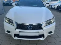 Gebraucht Lexus GS450H Sport Line 345 PS (253 kW) 2012 Weiß Limousine