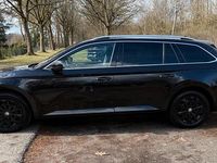 Gebraucht Skoda Superb 150 PS (110 kW) 2017 Schwarz Kombi