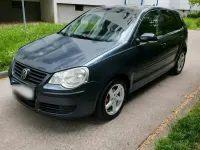 Gebraucht VW Polo 55 PS (40 kW) 2007 Blau Kleinwagen