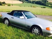 Gebraucht Mercedes SL320 1993 Silber Cabrio