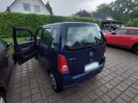 Gebraucht Opel Agila 2003 Blau Van / Kleinbus