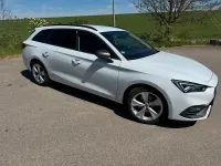 Gebraucht Seat Leon FR 131 PS (96 kW) 2023 Weiß Kombi