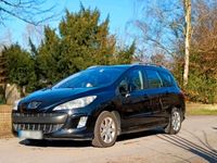 Gebraucht Peugeot 308 140 PS (102 kW) 2009 Schwarz Kombi