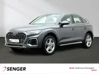 Gebraucht Audi Q5 Sportback S-Line 299 PS (219 kW) 2023 Daytonagrau perleffekt SUV