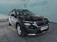 Gebraucht Skoda Kamiq Ambition 95 PS (69 kW) 2021 Schwarz SUV