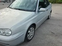 Gebraucht VW Golf Trendline 101 PS (74 kW) 1999 Silber Cabrio