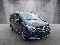 gebraucht Mercedes V220 AMG/LANG/360°/Burmaster/AHK/Standheizung