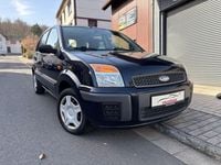 Gebraucht Ford Fusion Fun X 75 PS (55 kW) 2006 Blau Kleinwagen