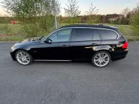 Gebraucht BMW 325 204 PS (150 kW) 2010 Schwarz Kombi