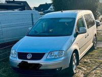 Gebraucht VW Caddy Maxi 140 PS (102 kW) 2010 Silber Van / Kleinbus