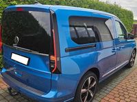Gebraucht VW Caddy Style 122 PS (89 kW) 2020 Blau Van / Kleinbus