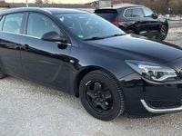 Gebraucht Opel Insignia Edition 140 PS (102 kW) 2014 Schwarz Kombi