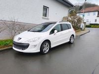 Gebraucht Peugeot 308 SW 120 PS (88 kW) 2010 Weiß Kombi