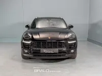 Gebraucht Porsche Macan 252 PS (185 kW) 2016 Tiefschwarz SUV