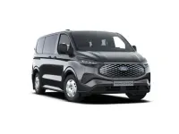Nowe Ford E-Transit Trend 160 kW (218 KM) 2026 Czarny Van
